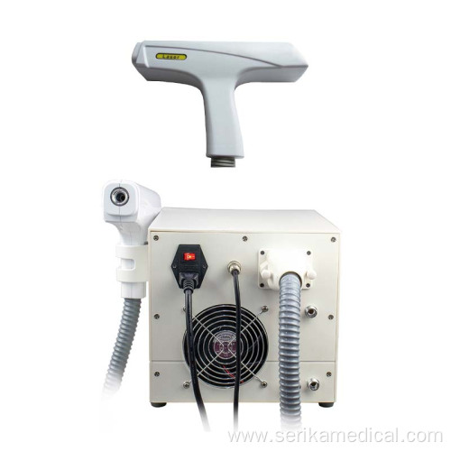 Portable 300W tattoo removal laser machine